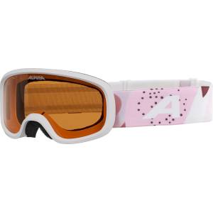 Alpina Детска ски маска Alpina Kid's Piney 2.0 S2 (VLT 20%) Ski goggles - White / Rose Matt / Orange - размер One Size (417-4041-0411)