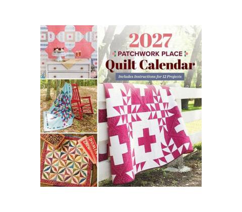 Patchwork Place Quilt 2027