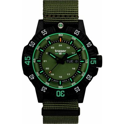 Traser H3 110726 P99 Q Tactical Green