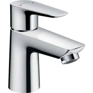 Hansgrohe Talis E - Смесител за умивалник с изход Push-Open, хром 71701000 (71701000)