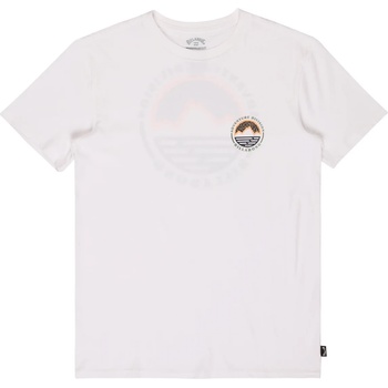 Billabong Детска тениска Billabong Kid's Rockies S/S T-shirt - White - размер 140 (EU) (704-5920-0212)