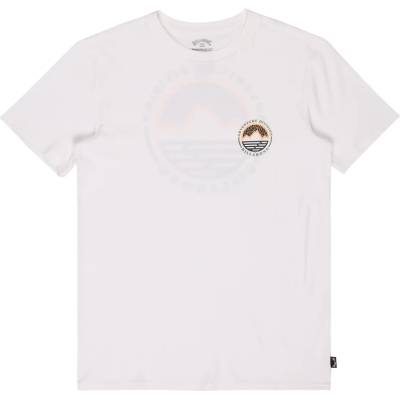 Billabong Детска тениска Billabong Kid's Rockies S/S T-shirt - White - размер 140 (EU) (704-5920-0212)