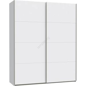 Forte Гардероб KARO 170x210 см бял (FR0085)