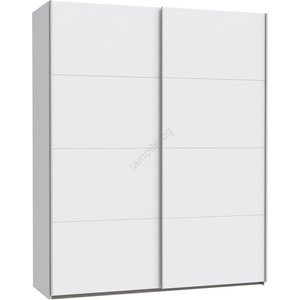 Forte Гардероб KARO 170x210 см бял (FR0085)