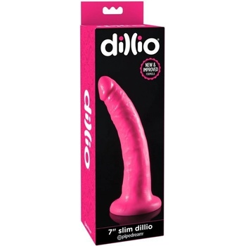 Pipedream Dillio 7 Inch Slim