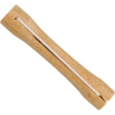 Eurostil Wooden Hair Curlers - drevenné natáčky 01571 - Ø 10 mm - dĺžka: 7 cm - 12 ks / bal