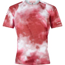 Endura dámsky Pixel Cloud Tee LTD červená
