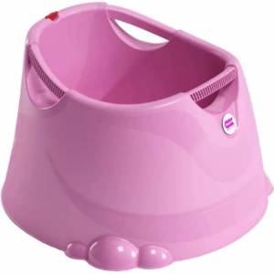 Okbaby Бебешка вана OK Baby - Опла, 63 cm, розова (OKBOP38131400)