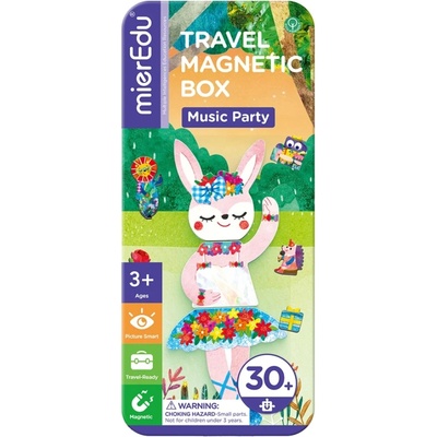 mierEdu Magnetic Travel Box Music Party (me0887)