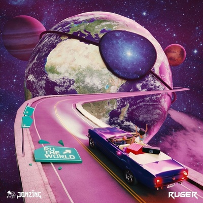Ruger - Ru The World (Lilac Coloured) (2 LP) (5070002630111)