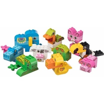 L-W Toys junior Zvířata 100 ks