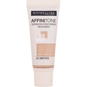 Maybelline Affinitone make-up 17 Rose Beige 30 ml