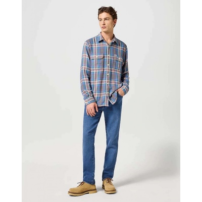 Wrangler TEXAS SLIM RIDGE WASH 112358218