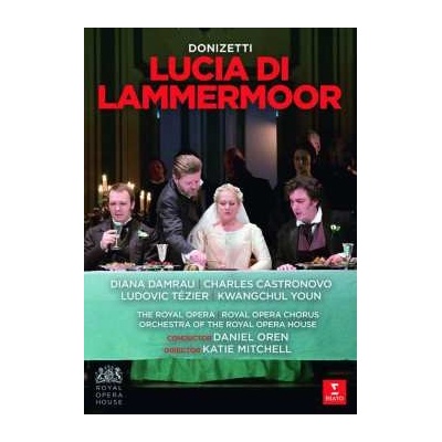 Donizetti Gaetano: Lucia Di Lammermoor DVD