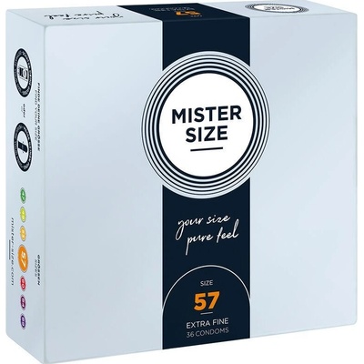 Mister size l 57mm 36 ks