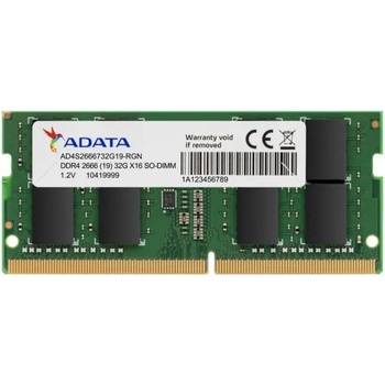 ADATA 16GB DDR4 2666MHz AD4S2666716G19-BGN