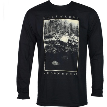 Image 1 of INDIEMERCH Мъжка риза с дълъг ръкав Cult of Luna - Cliff - Черен - INDIEMERCH - INM007