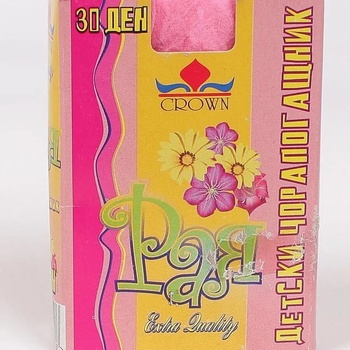 Image 1 of Детски фигурален чорапогащник в розово - 30 den