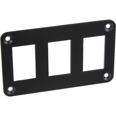 panel pre 3 spínače "Rocker"