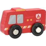 Smart Baby Дървена играчка Smart Baby - Пожарна (ACT300-1)