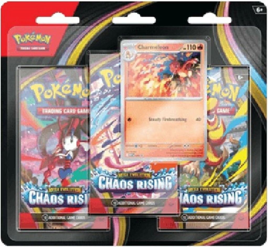 ポケモンカード 英語版 Chaos Rising 3パックセット Pokémon TCG: Chaos Rising 3-Pack Blister od 23,19 € - Heureka.sk