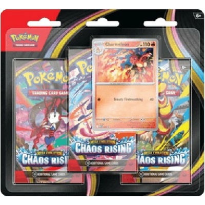 Pokémon TCG: Chaos Rising 3-Pack Blister