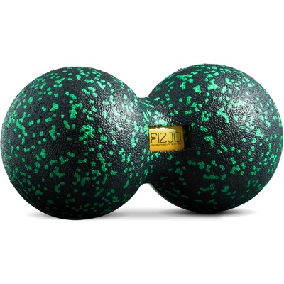 Divio Dvojitý masážní míč EPP 12 cm zeleny