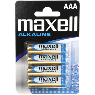 Maxell Алкална батерия maxell lr03 -4 бр. в опаковка- 1, 5v (lr03)