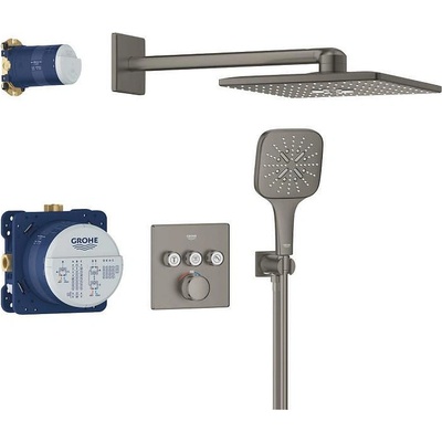 GROHE Grohtherm SmartControl Cube, душ система с 3 извода (34864AL0)