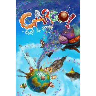 Игра Cargo! The Quest for Gravity за PC Steam, Електронна доставка