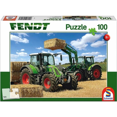 Schmidt Traktory Fendt 724 Vario a Fendt 716 Vario 100 dílků