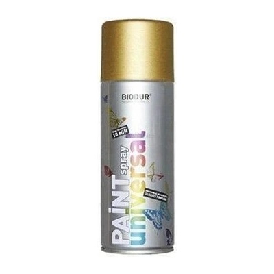 BIODUR Sprej 400 ml zlatý 24 karátů – Zbozi.Blesk.cz