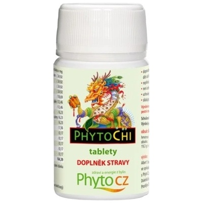 PhytoChi energie z bylin 67 tablet
