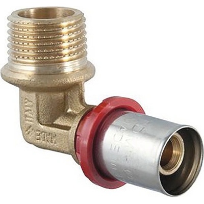 AL-PEX koleno vonkajšie M1/2"x16 lisovacie