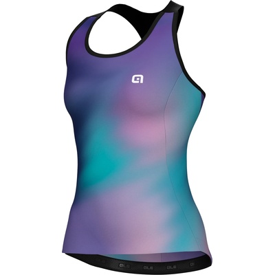 Alé Дамски потник за колоездене Alé Women's Pragma Aurora Tank Top Cycling singlet - Purple - размер 4XL (156-2370-0319)