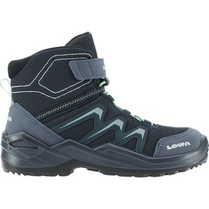 Lowa Детски зимни ботуши Lowa Kid's Maddox Warm GTX Mid Junior Winter boots - Navy / Jade - размер 26 (EU) (702-3553-0614)