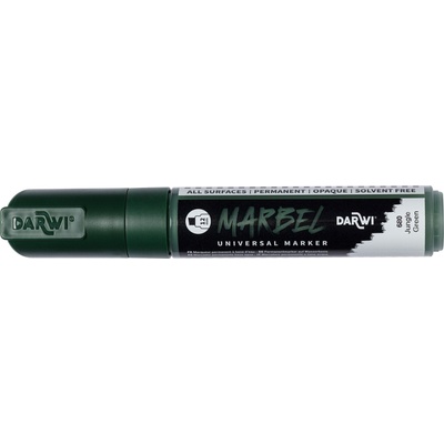 Darwi Marbel Химикал маркер 12 mm Jungle Green N°680 1 бр (DA0222012680C)