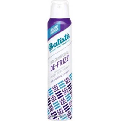 Batiste Сух шампоан за къдрави и непослушни коси De-Frizz (Dry Shampoo) 200 ml, Жени