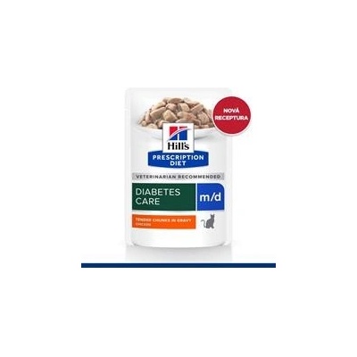 Hill's Prescription Diet M/D Diabetes Care Chicken 12 x 85 g