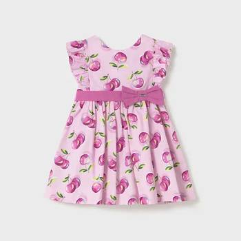 Mayoral Рокля череши цикламено за мини момиче Майорал