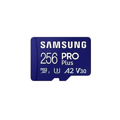 256GB micro SD Card PRO Plus with Adapter, UHS-I, Read 180MB/s - Write 130MB/s (MB-MD256SA/EU)