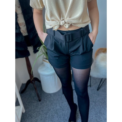 Luxusní dámské šortky černé