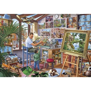 Gibsons - Puzzle Crisp: A Work of Art 2000 - 2 000 piese