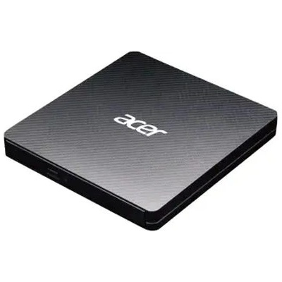 Външно оптично устройство ACER Portable CD/DVD Writer Black (GP.ODD11.001)