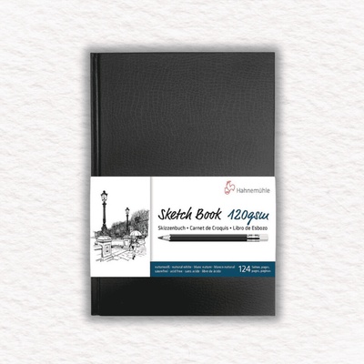 Hahnemühle skicár SKETCH BOOK 120 gsm 64 listov A3