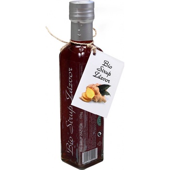 Dr.Hlaváč Bio Sirup Zázvor 310 g