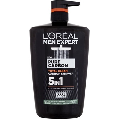 L'Oréal Men Expert Pure Carbon 5in1 от L'Oréal Paris за Мъже Душ гел 1000мл