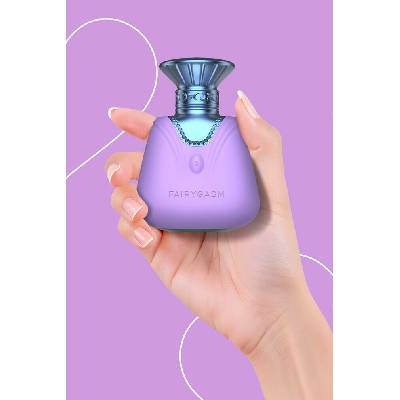 FairyGasm Perfumgasm Diskrétní ve tvaru parfému s funkcí tapping
