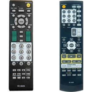 съвместим Onkyo rc-645s, rc-646s, rc-647m - заместител дистанционно управление (rc-645s, rc-646s, rc-647m) Дистанционно