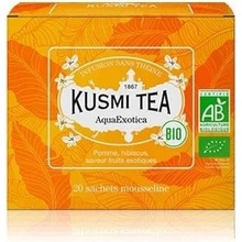 Kusmi Tea Porcovaný ovocný čaj AquaExotica Bio 20 ks